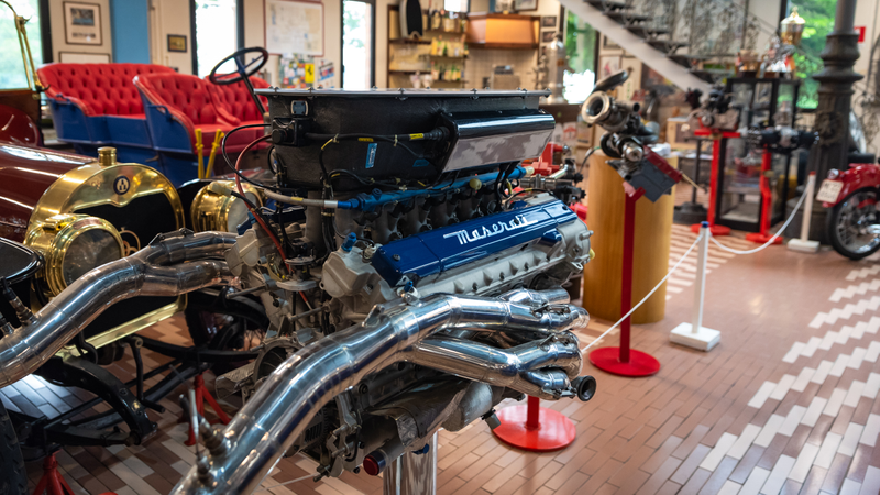Illustration for article titled A Visit to Italy's Maserati Shrine and the Other, Lamer Ferrari Museum